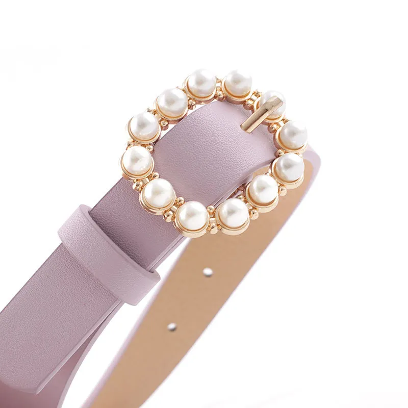 Glamorous Casual Leather Belt-4