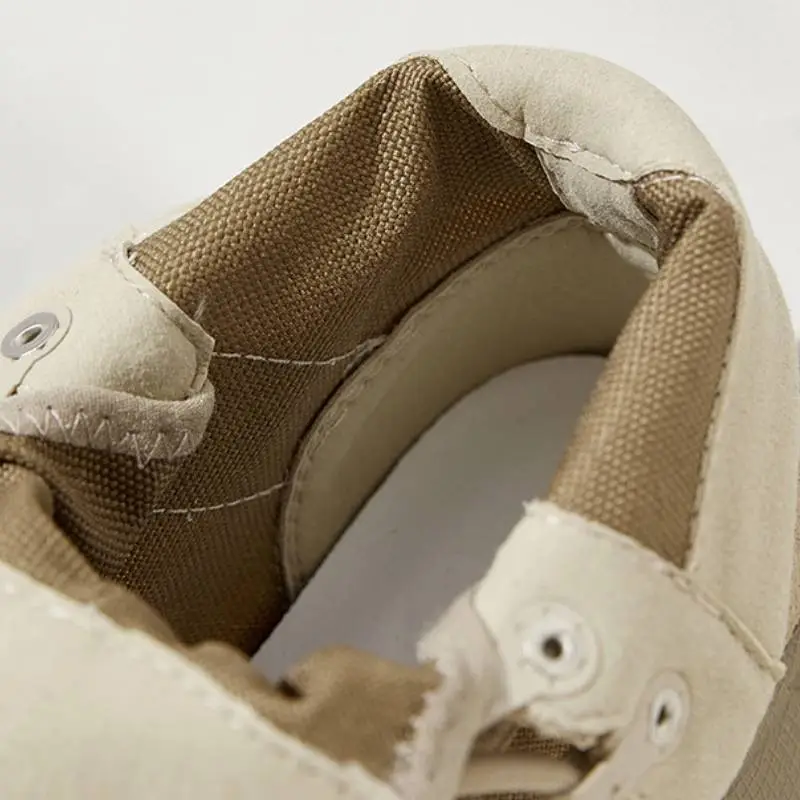 Cool Colorblock Outdoor Boots-6