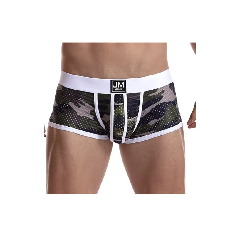 Fashionable Simple Boxer Shorts-0