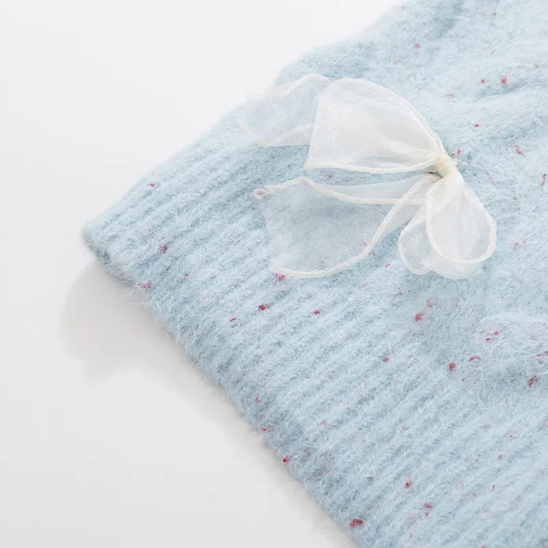 Butterfly Loose Sweater Women-7
