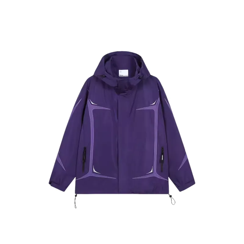 Solid Color New Arrival Loose Charge Jacket-3