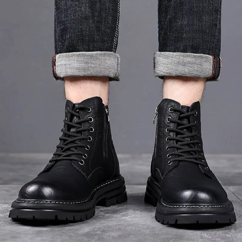 Retro Warming Martin Boot-2