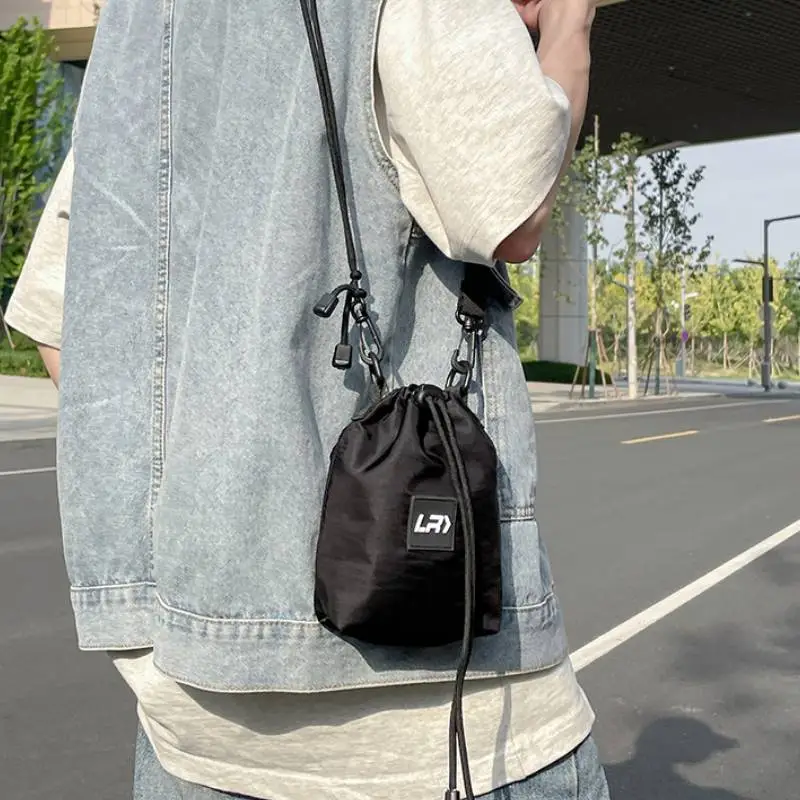 Street Plain Crossbody Bag-11