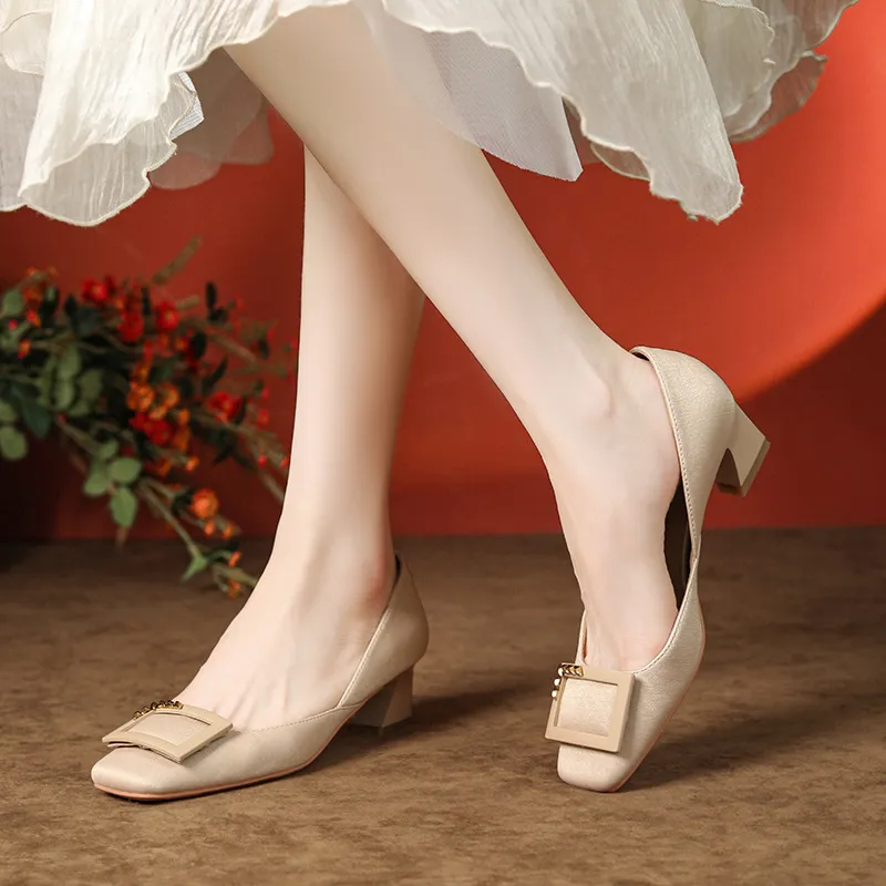 Casual Fashionable High Heels-7
