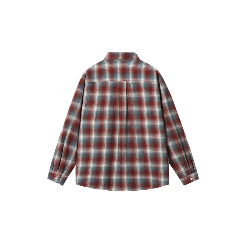 Basics Loose 100% Cotton Shirt-3