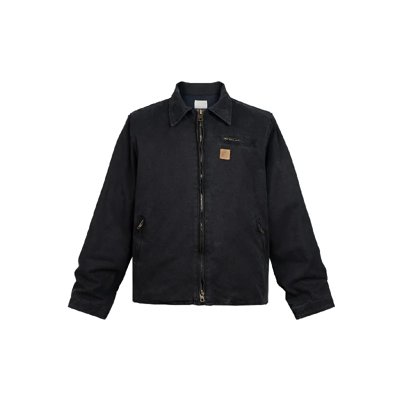Casual Zipper Jacket-0