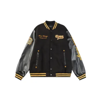 Retro Embroidered Baseball Jersey