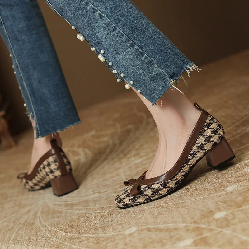 Retro Fashionable Women'S Casual Shoes-1