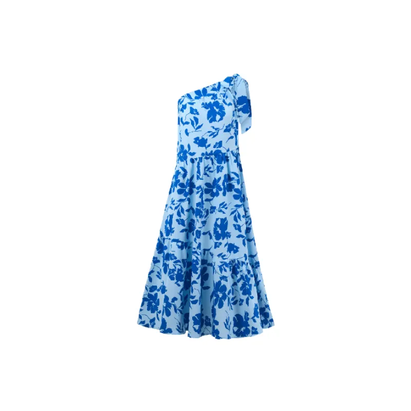 Elegant Funky Polyester Dress Women-4