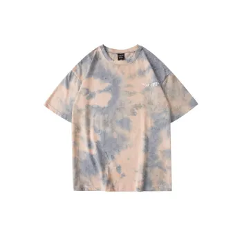 Tie dyed Half sleeved Loose T shirt