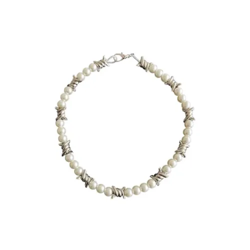 Hip Hop Style Necklace Niche Design Advanced Sense Clavicle Chai