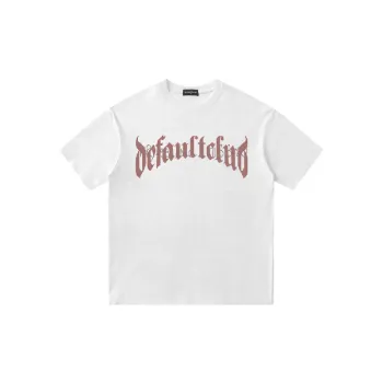 Casual Flowers Blended Synthetic Fabrics T Shirt Unisex