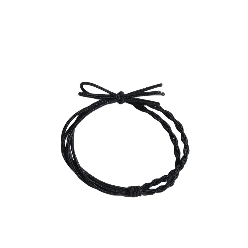 Simple Bow Hair Tie-0