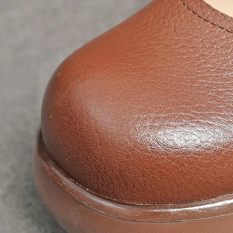 Fashionable Lightweight Mary Jane Shoes-6