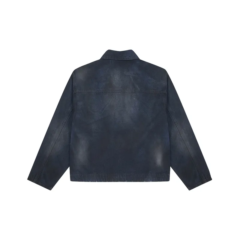 Casual Loose Denim Jacket-1