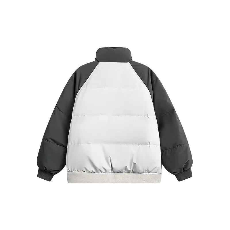 Retro Loose Down Jacket-5