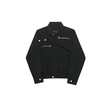 Multi Zipper Niche Jacket