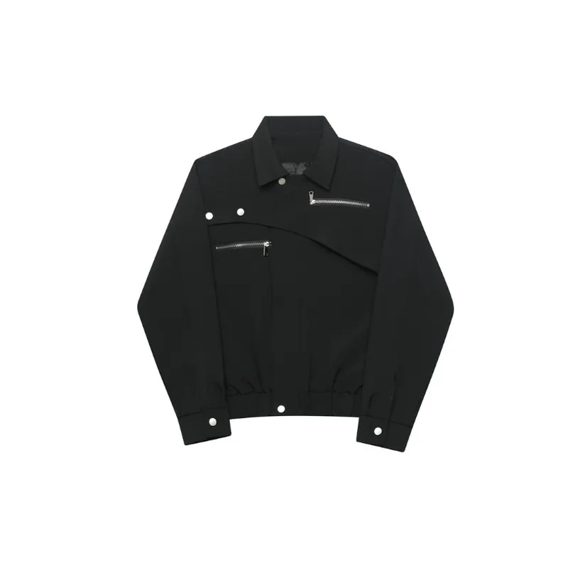 Multi Zipper Niche Jacket-0