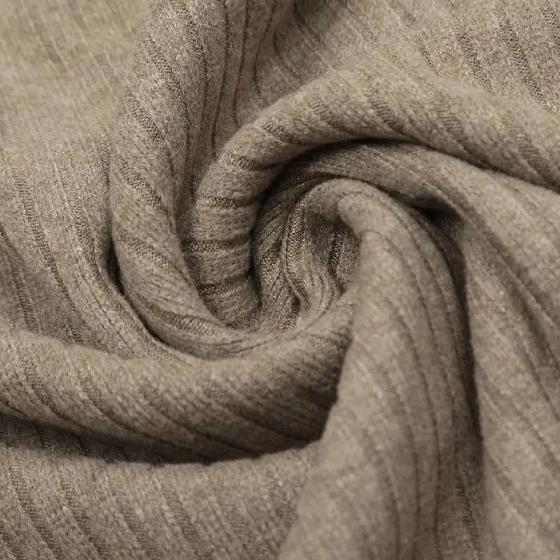 Retro Plain Cotton Blended Fabric Sweater-5