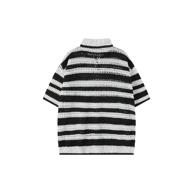 Casual Loose Polyester T-Shirt Unisex-5