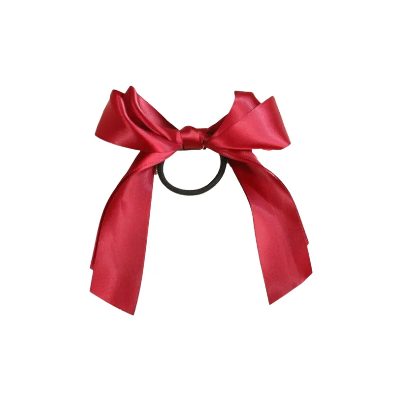 Fashionable Bow Hair Tie-5
