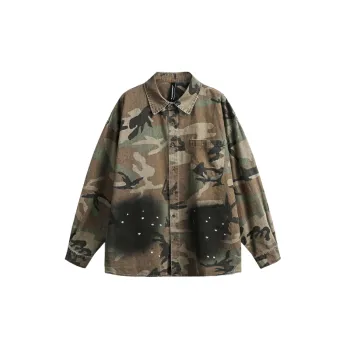 Retro Distress Shirt
