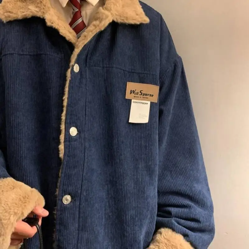 Retro Warm Quilted Jacket-5