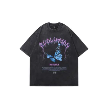 EVOLUTION Oversized T shirt