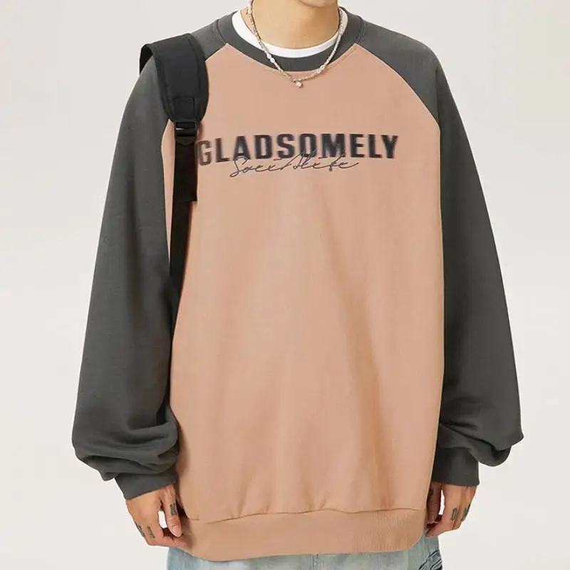 Casual Loose Cotton Sweatshirt-3