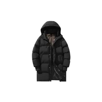 Casual Simple Blended Synthetic Fabrics Quilted Jacket