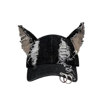 Fashionable Basics Peaked Cap