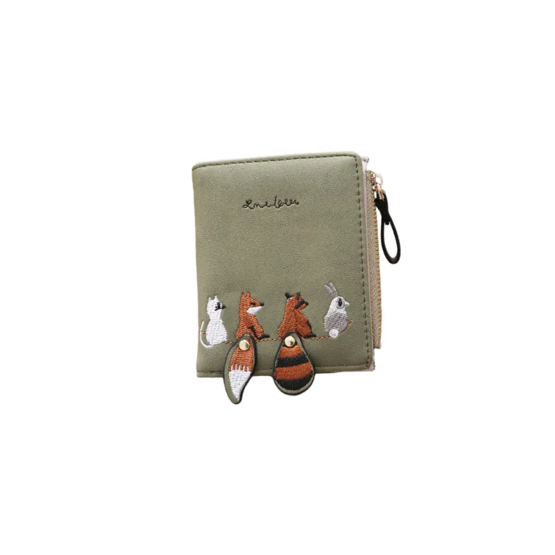 Fashionable Trendy Wallet Wallet Women-5