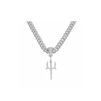 Hip Hop Cross Pendant Necklace