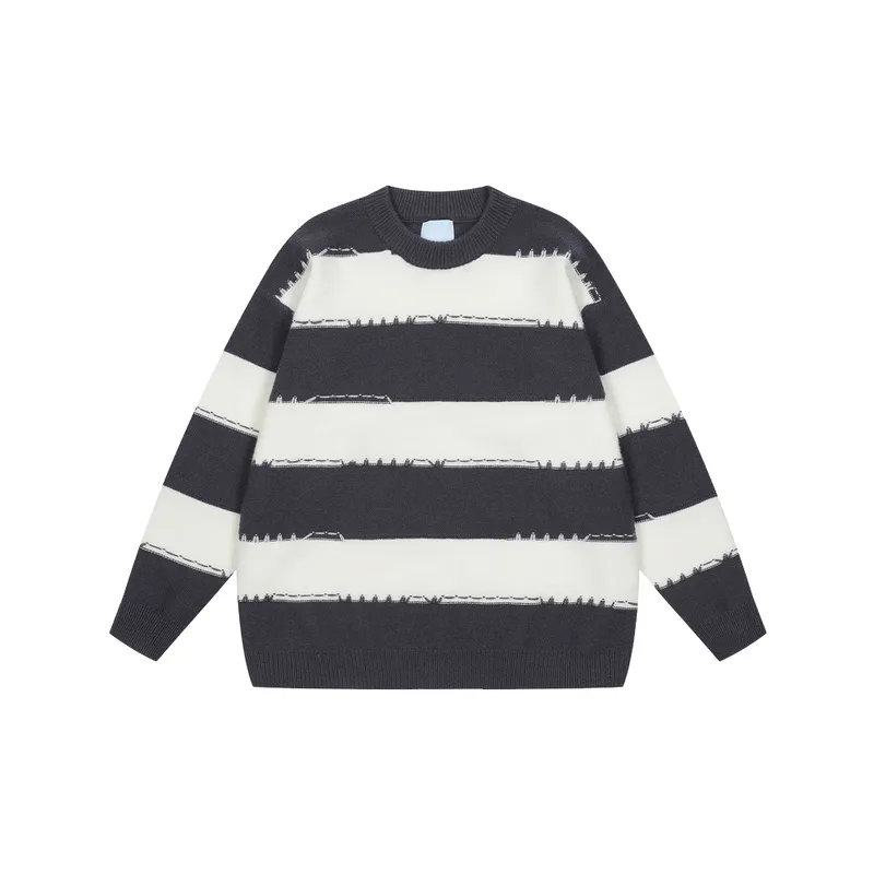 Retro Loose Sweater-2