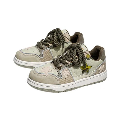 New Style Tea Design All match Low Top Thick Bottom Fashion Shoes