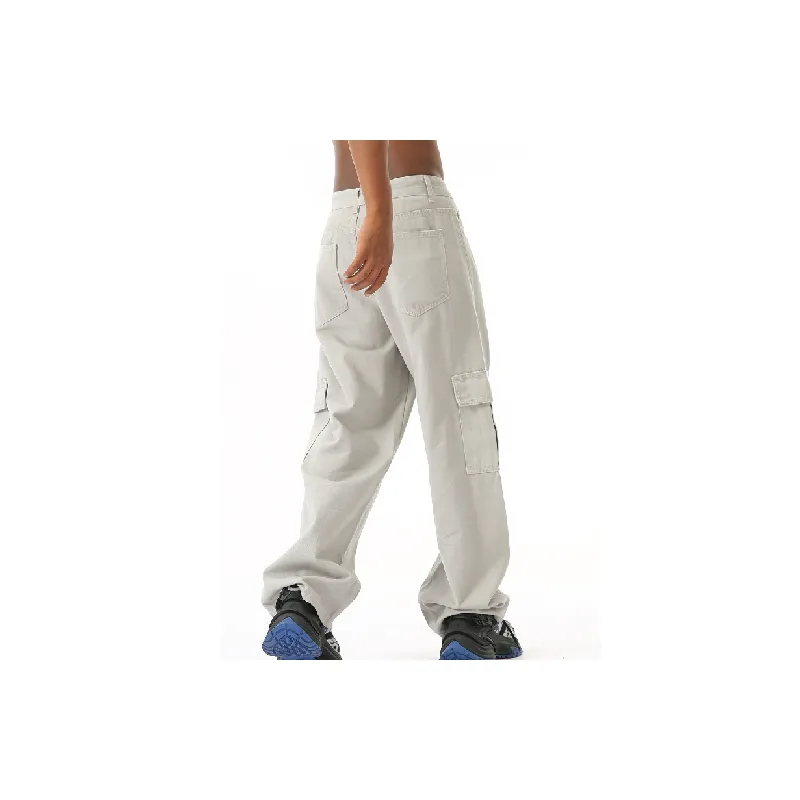 Casual Loose Straight Leg Jeans-2