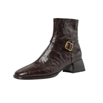 Retro Plain Chelsea Boot