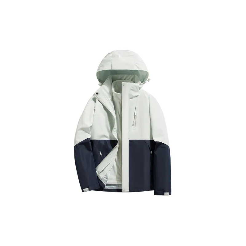 Fashionable Basics 100% Polyester Outdoor Jacket-4