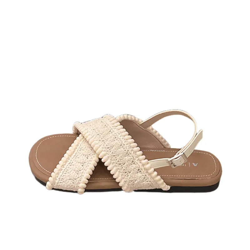 Fashionable Retro Flip Flops-0