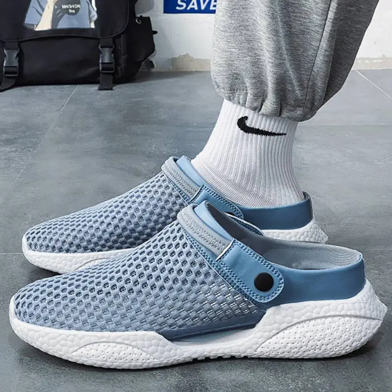 Sporty Casual Slippers-7