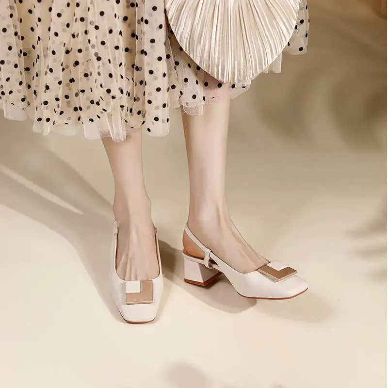 Funky Plain High Heels-4