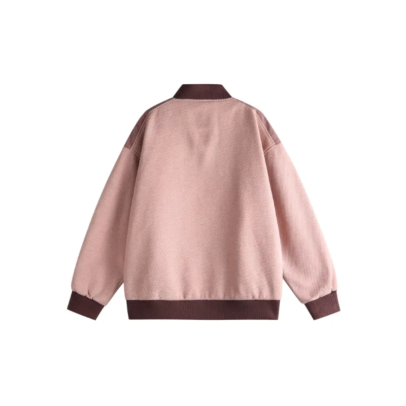 Fashion Softness Casual Baseball Jersey-5