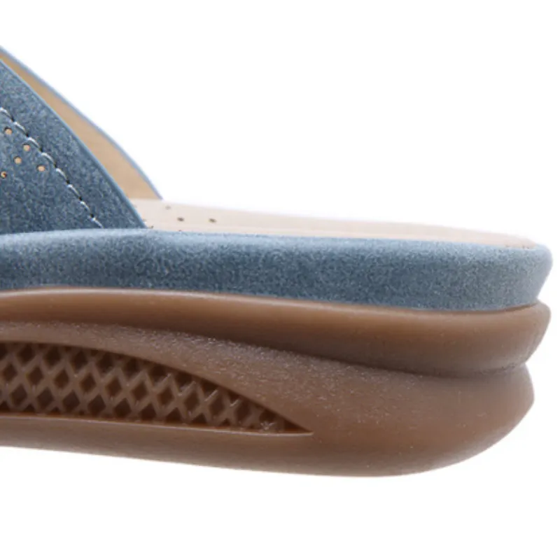 Casual Plain Flip Flops-7