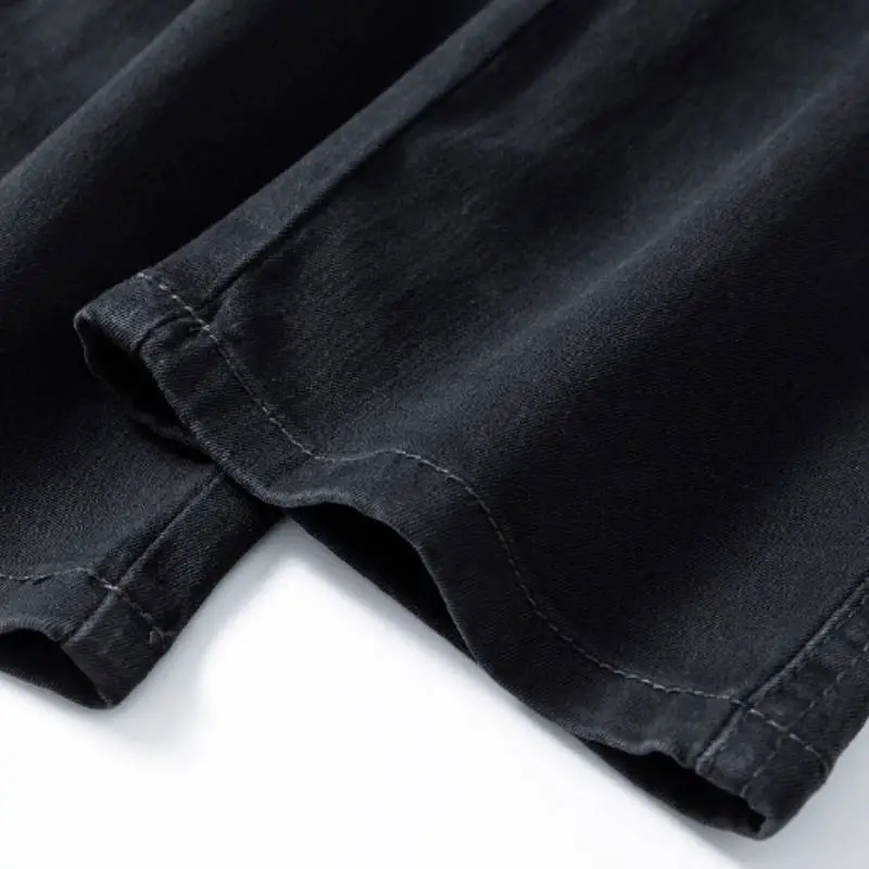 Simple Loose Cotton Blended Fabric Casual Pants-5