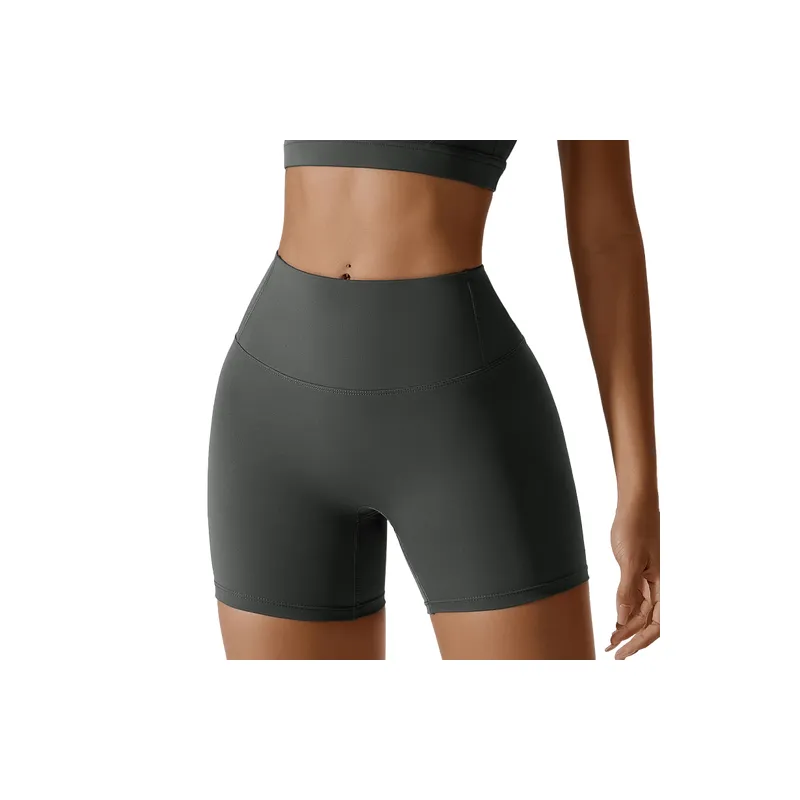 Fashionable Funky Sports Shorts Women-3