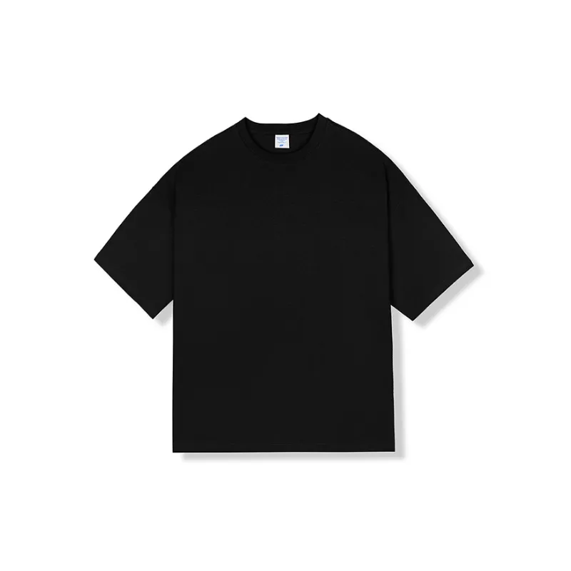 Color Matching Short Sleeve T Shirt-0