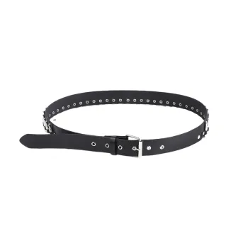 Hip Hop Punk Leather Belt