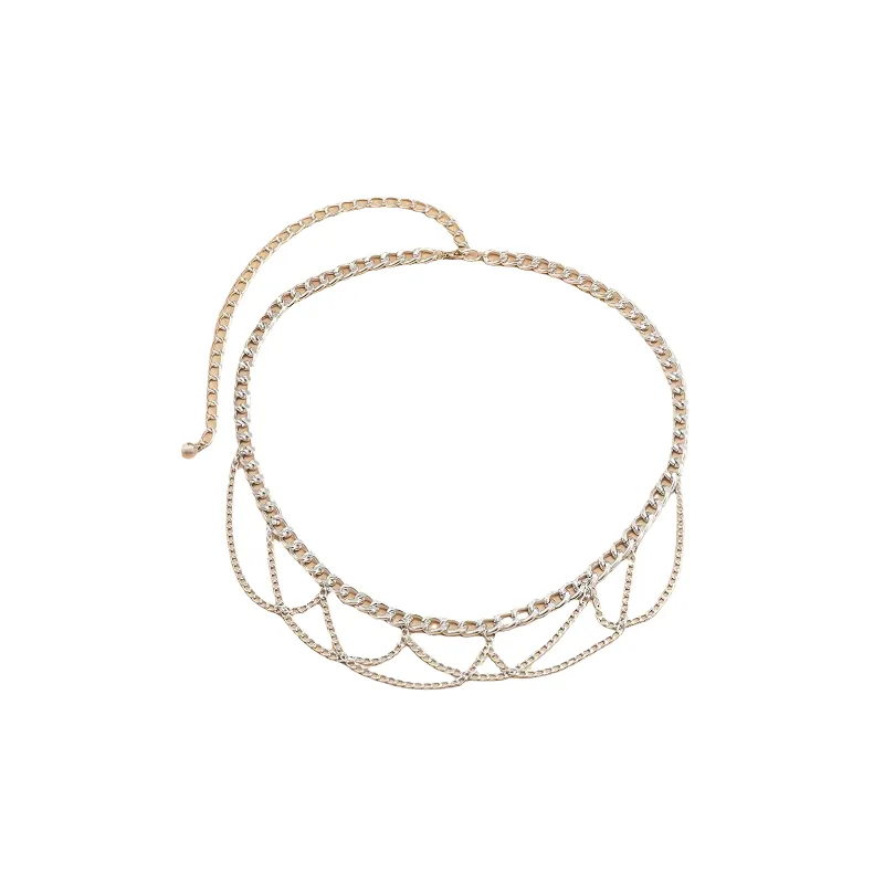 Fashionable Simple Waist Chain Women-0