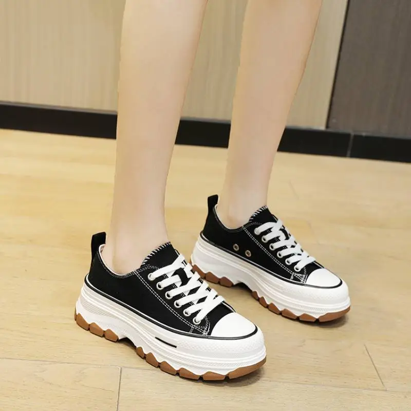 Casual Simple Skateboarding Shoes-8