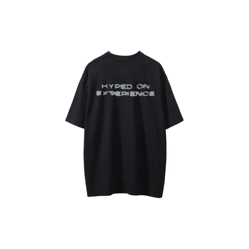 Casual Fashionable Cotton Blended Fabric T Shirt-3